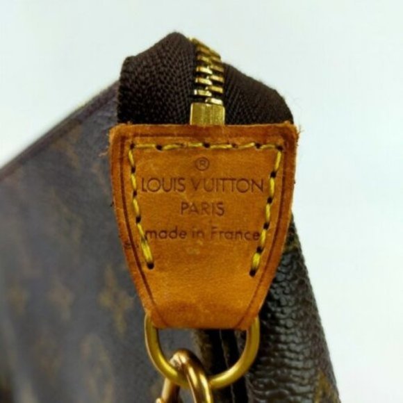 Auth Louis Vuitton Pochette Accessoires Hand Bag - Picture 6 of 9